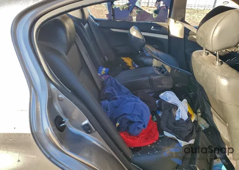 2008 Infiniti G35 из США, поврежденный, VIN JNKBV61F08M262653